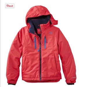 L.L. Bean Kids' Summit Waterproof Ski Jacket